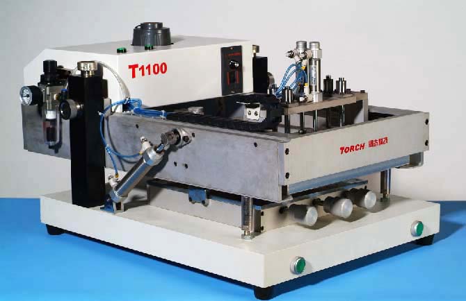 台式半自动精密丝印机T1100