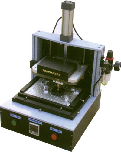 Desktop semi-auto mounter TP40