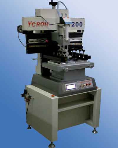 Semi-automatic screen printerT1200