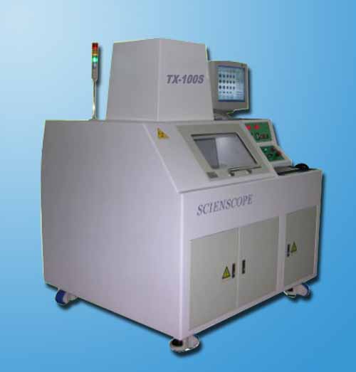 Real time micro focus X-RAY inspection systemsTX100S
