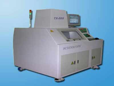 Real time micro focus X-RAY inspection systemsTX80S