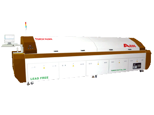 Large-size lead-free Reflow Oven with Eight heating-zones A8